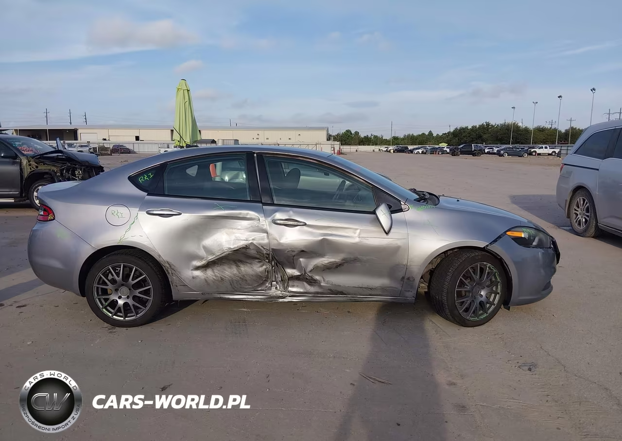 2015 Dodge Dart Se VIN:1C3CDFAA5FD432570 - 12