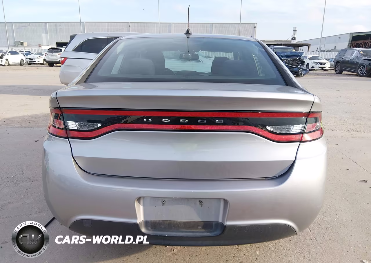 2015 Dodge Dart Se VIN:1C3CDFAA5FD432570 - 15