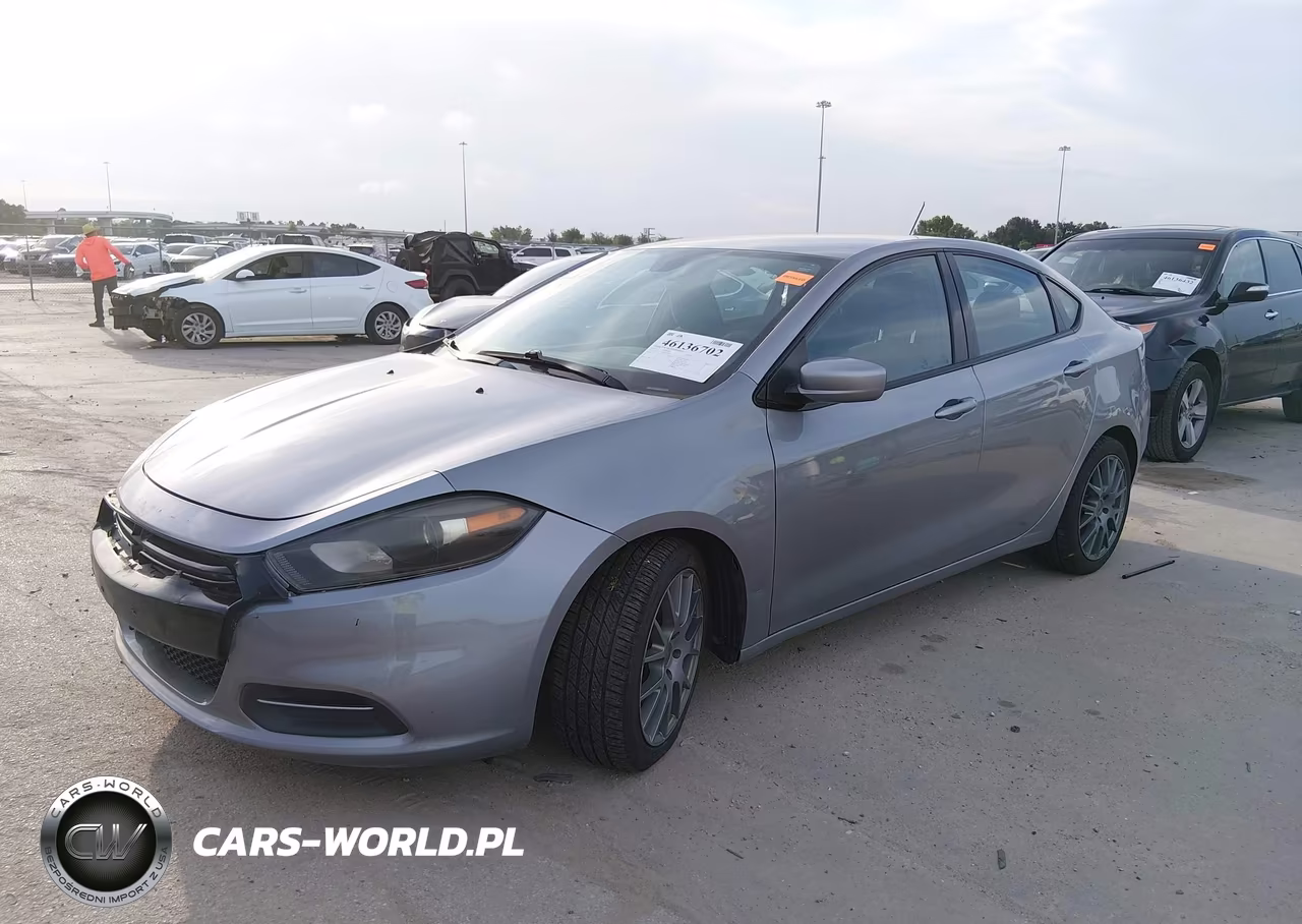 2015 Dodge Dart Se VIN:1C3CDFAA5FD432570 - 2