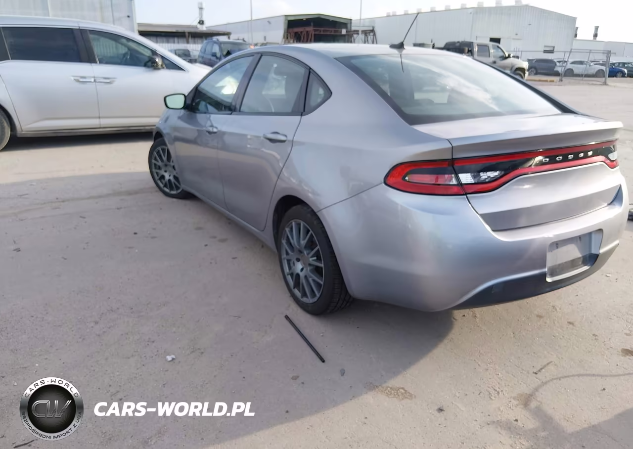 2015 Dodge Dart Se VIN:1C3CDFAA5FD432570 - 3