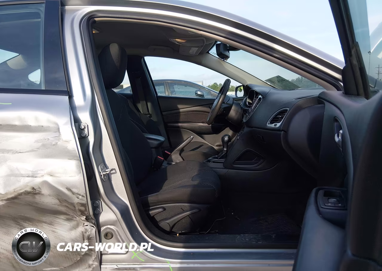 2015 Dodge Dart Se VIN:1C3CDFAA5FD432570 - 5
