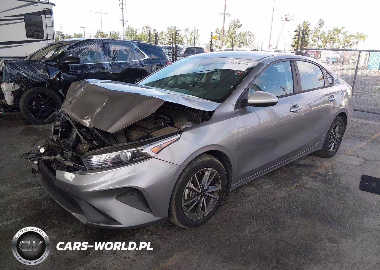 2023 Kia Forte Lxs VIN:3KPF24AD2PE577434 - 2