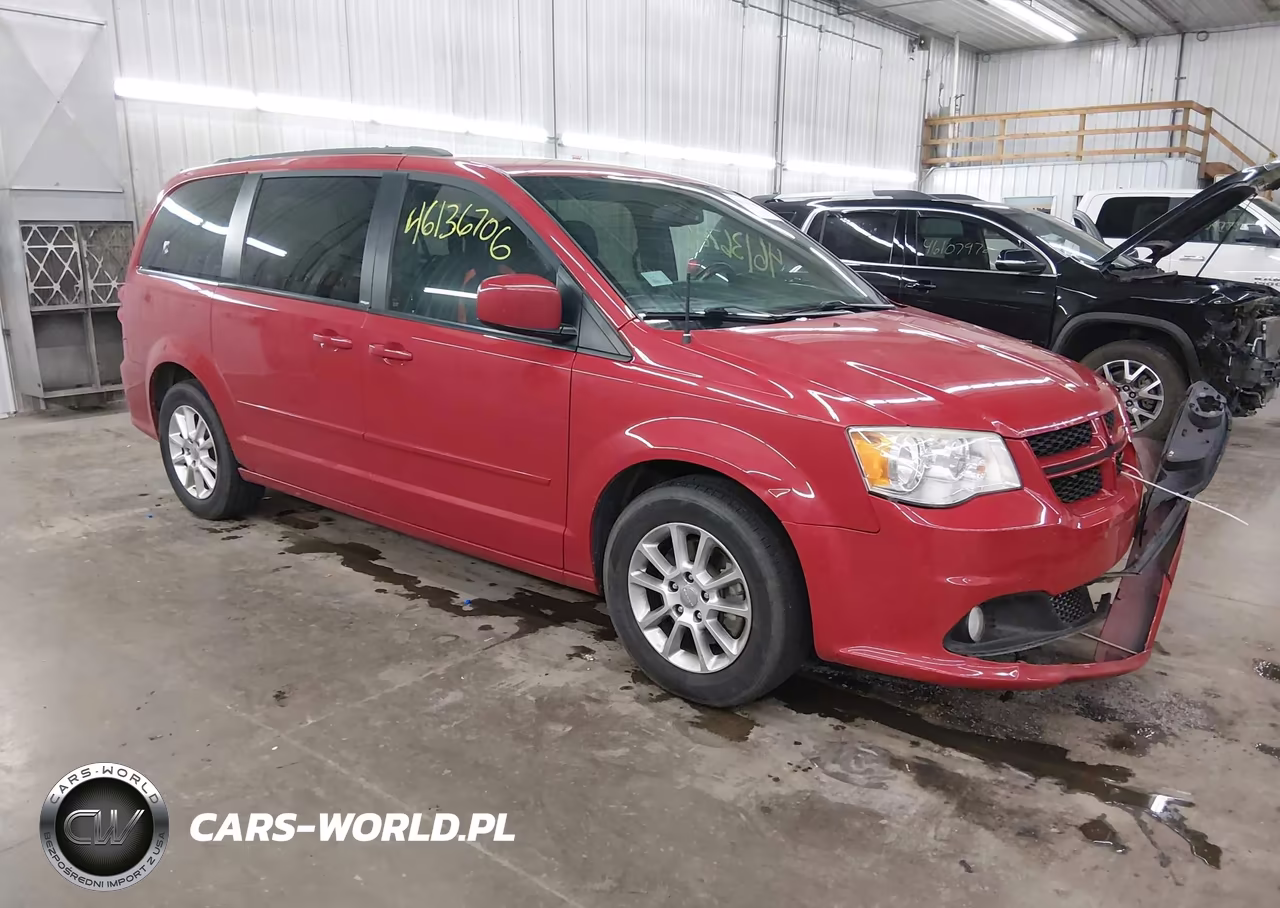 2013 Dodge Grand Caravan R-T – zdjęcie 1 z 12