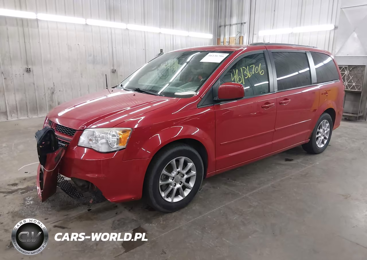 2013 Dodge Grand Caravan R-T VIN:2C4RDGEG8DR593192 - 2