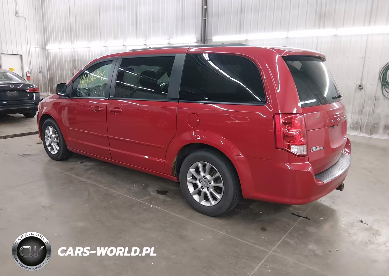 2013 Dodge Grand Caravan R-T VIN:2C4RDGEG8DR593192 - 3