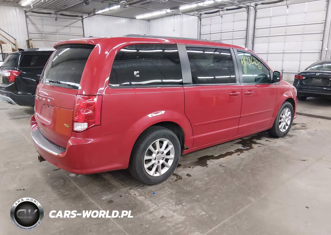 2013 Dodge Grand Caravan R-T VIN:2C4RDGEG8DR593192 - 4