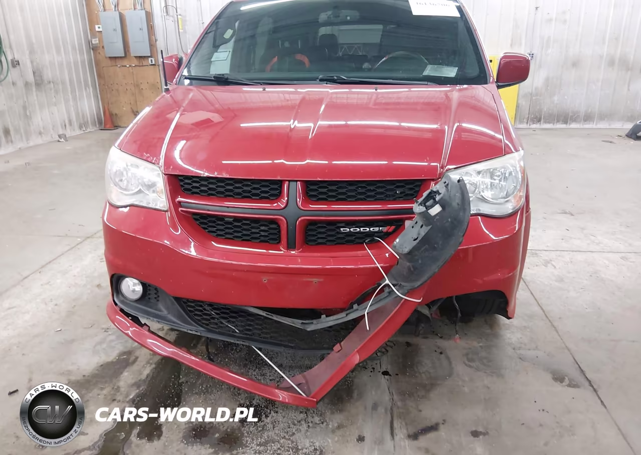 2013 Dodge Grand Caravan R-T VIN:2C4RDGEG8DR593192 - 6