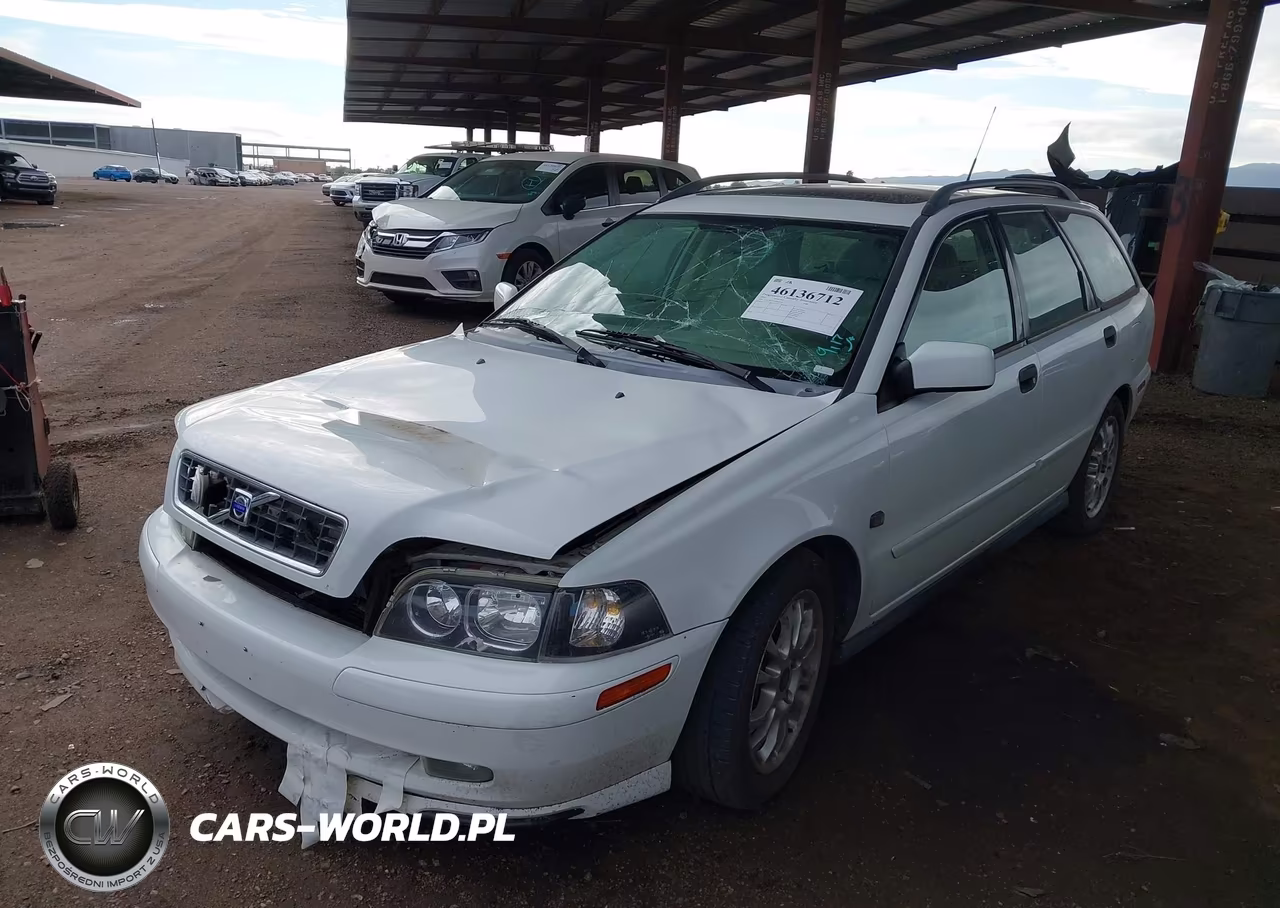 2003 Volvo V40 A VIN:YV1VW27593F000723 - 2