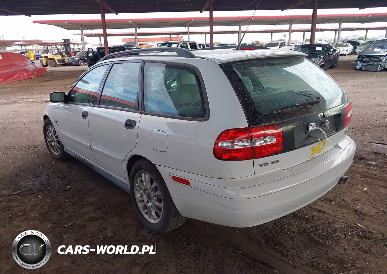 2003 Volvo V40 A VIN:YV1VW27593F000723 - 3