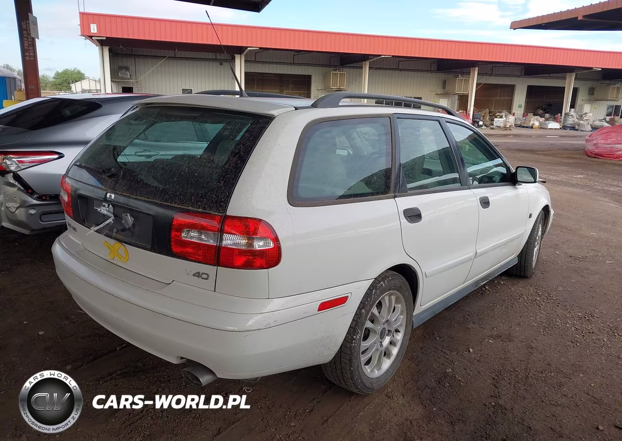 2003 Volvo V40 A VIN:YV1VW27593F000723 - 4