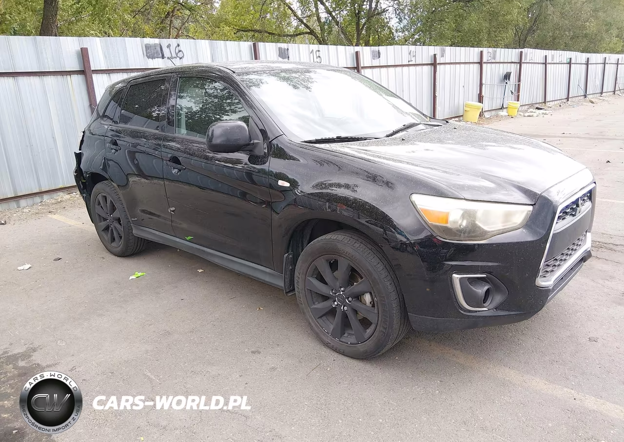 2015 Mitsubishi Outlander Sport Es