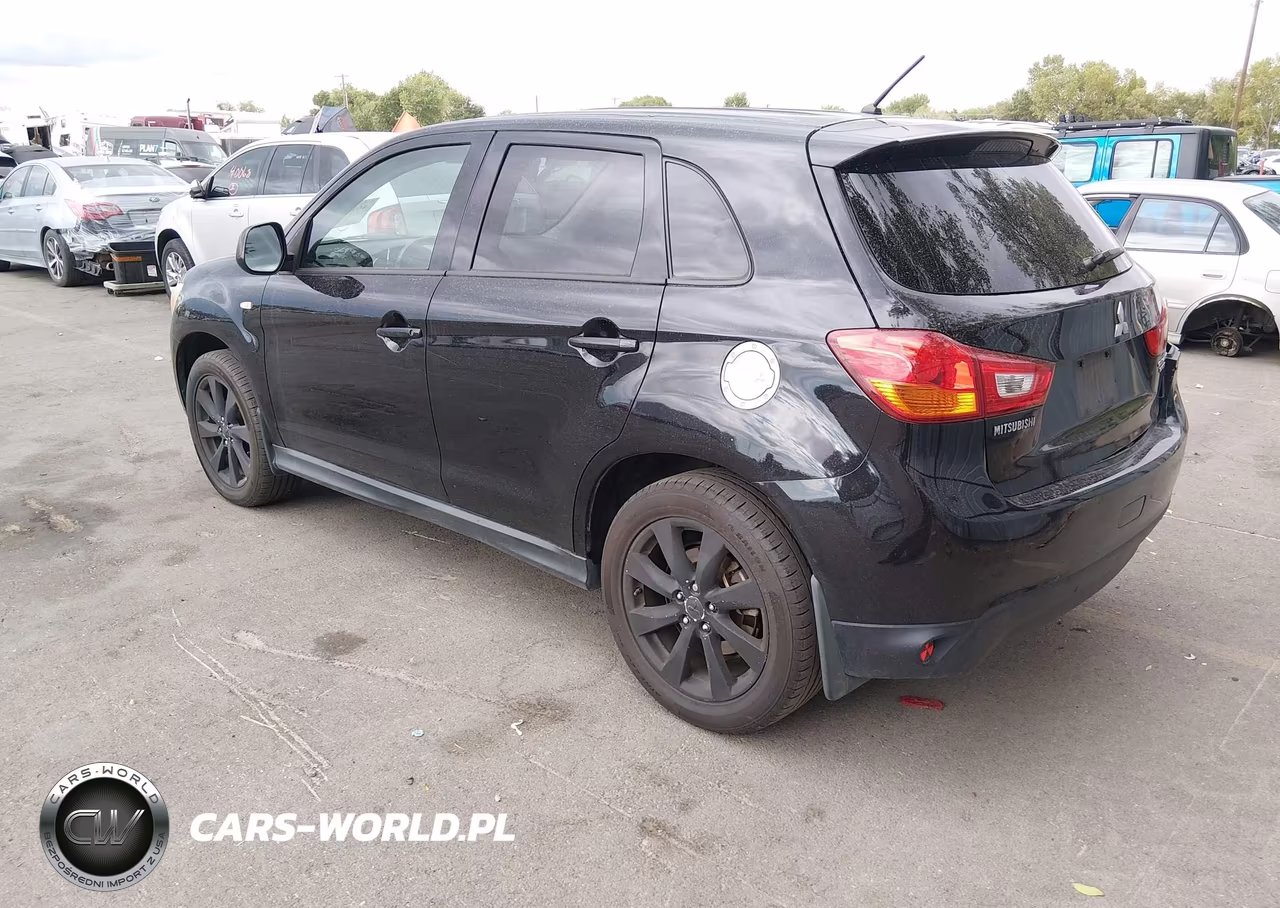 2015 Mitsubishi Outlander Sport Es VIN:4A4AP3AW7FE061385 - 3