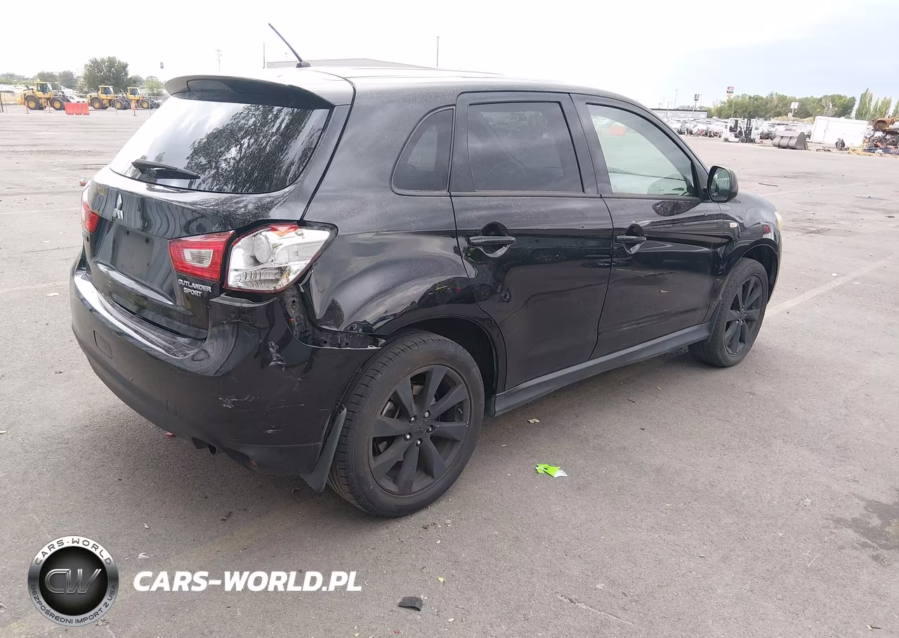 2015 Mitsubishi Outlander Sport Es VIN:4A4AP3AW7FE061385 - 4
