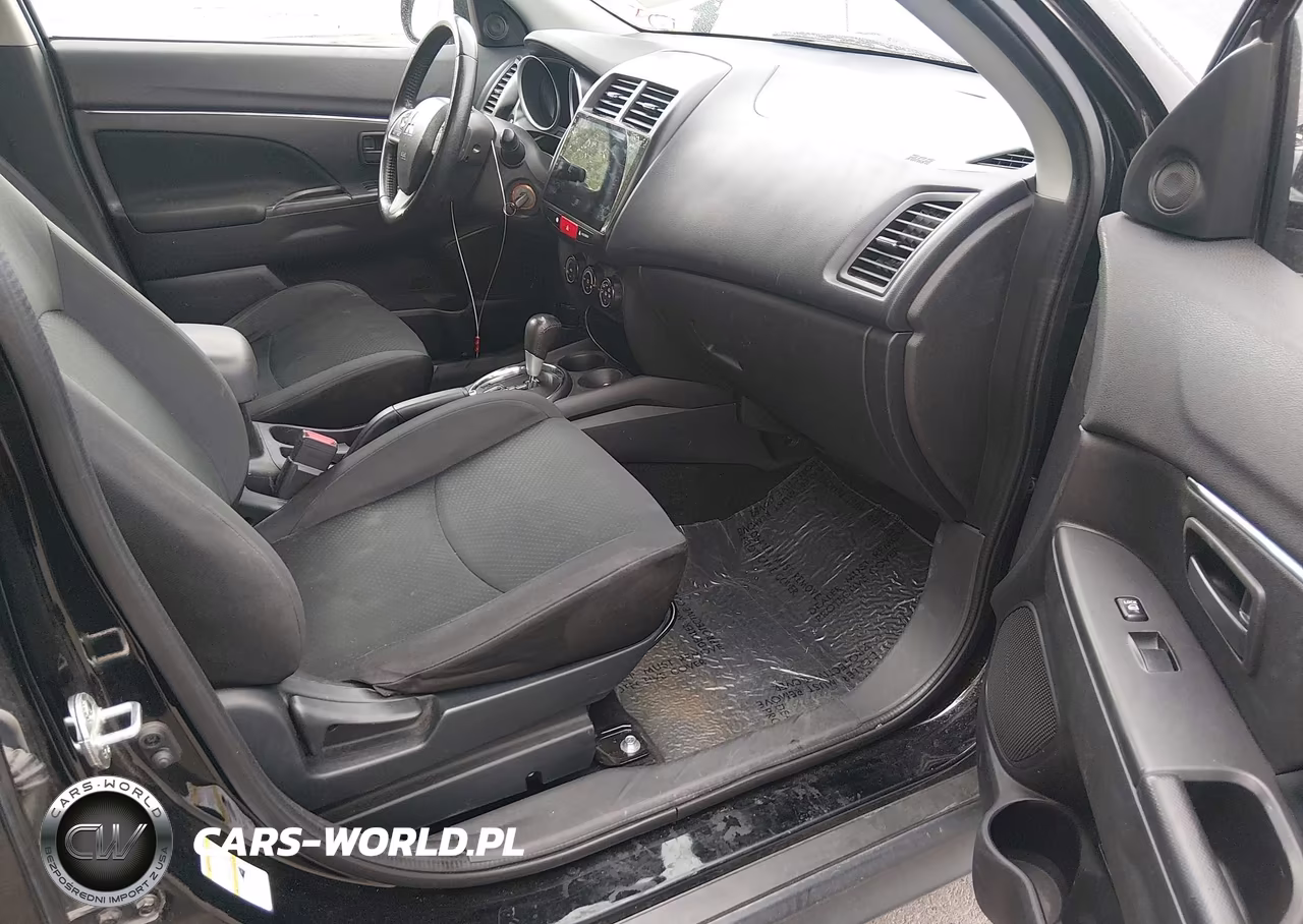 2015 Mitsubishi Outlander Sport Es VIN:4A4AP3AW7FE061385 - 5