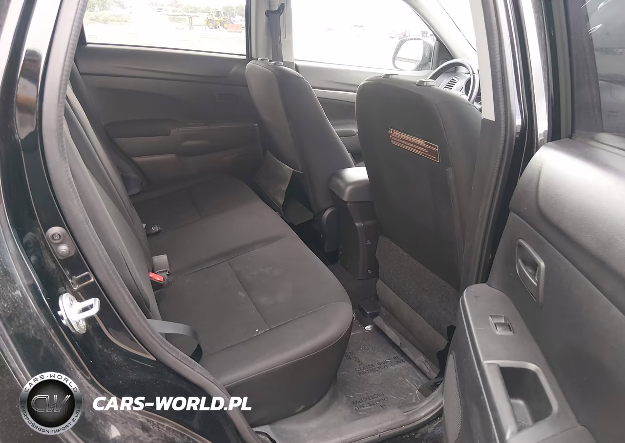 2015 Mitsubishi Outlander Sport Es VIN:4A4AP3AW7FE061385 - 8