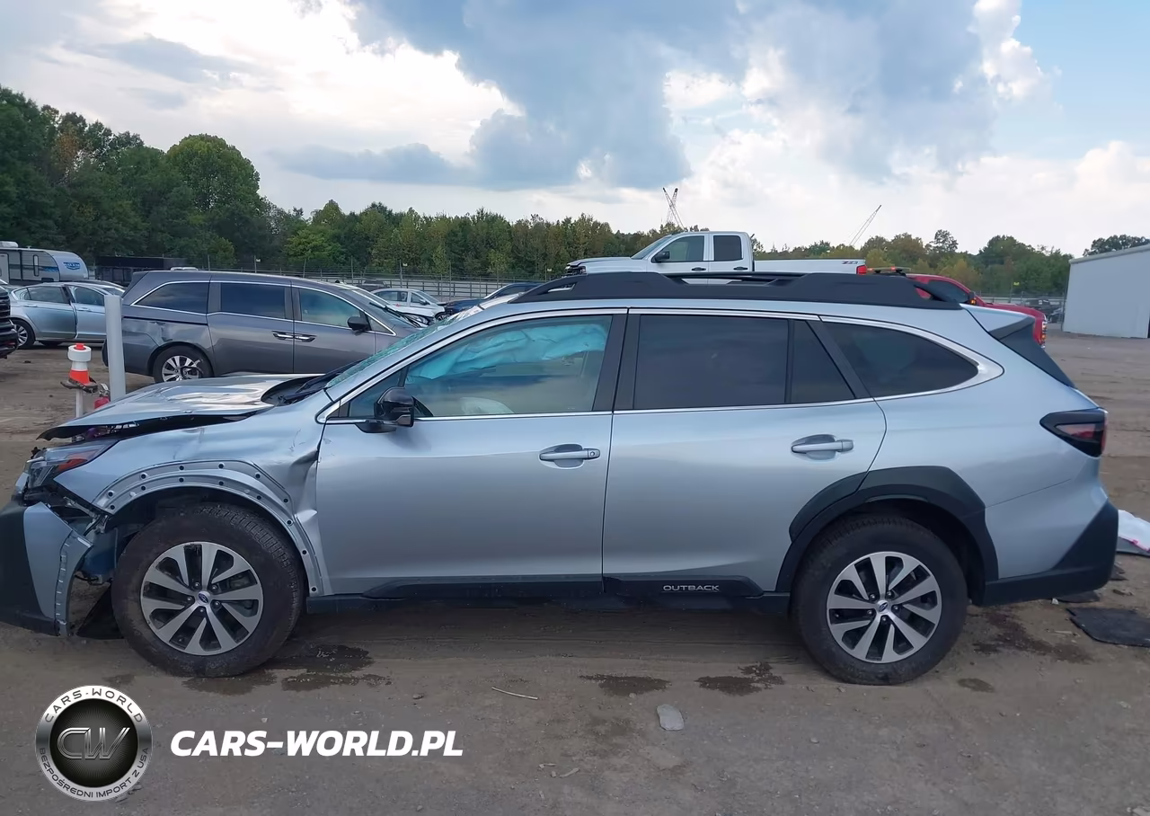 2023 Subaru Outback Premium VIN:4S4BTAFC4P3177338 - 14