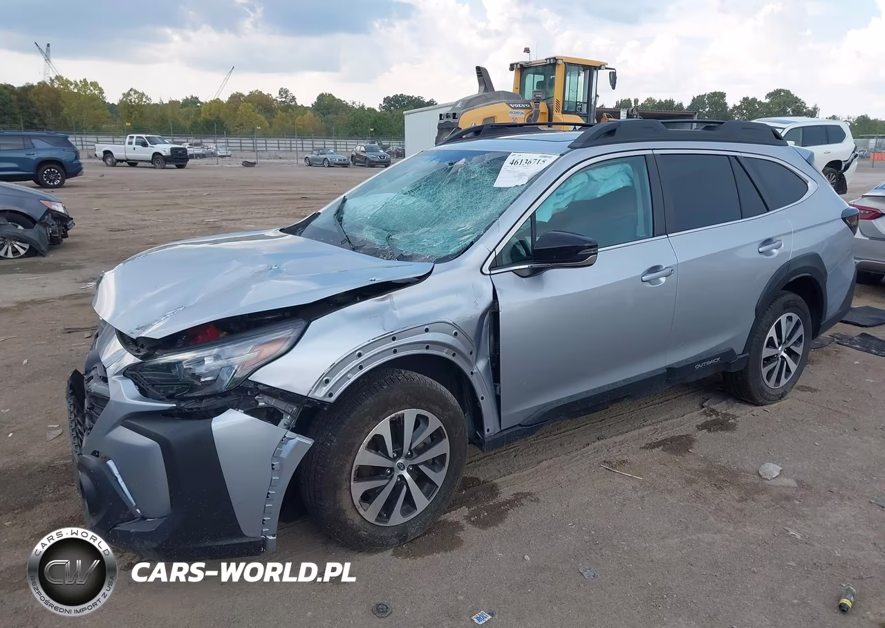 2023 Subaru Outback Premium VIN:4S4BTAFC4P3177338 - 2