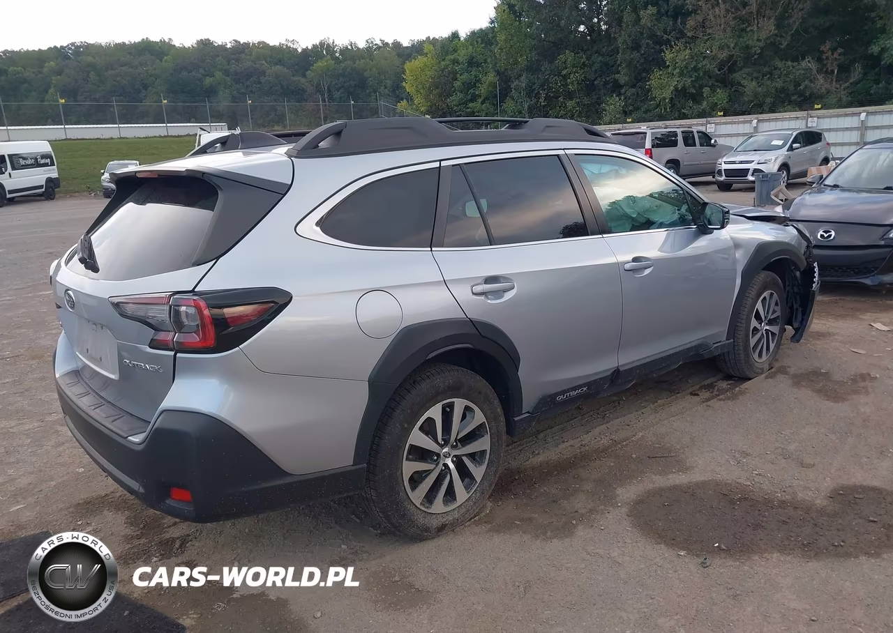 2023 Subaru Outback Premium VIN:4S4BTAFC4P3177338 - 4