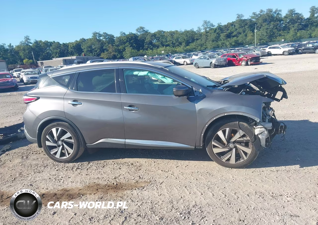 2015 Nissan Murano Platinum VIN:5N1AZ2MH9FN286380 - 13
