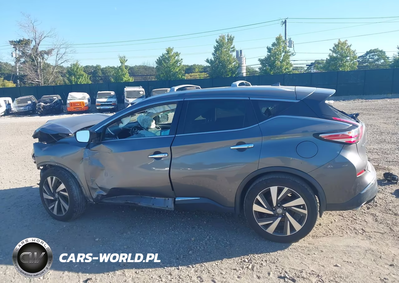 2015 Nissan Murano Platinum VIN:5N1AZ2MH9FN286380 - 14