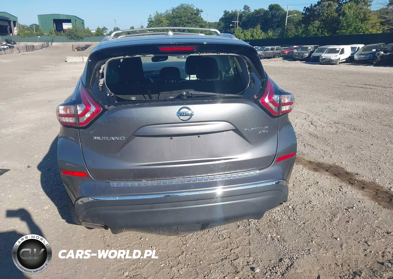 2015 Nissan Murano Platinum VIN:5N1AZ2MH9FN286380 - 16