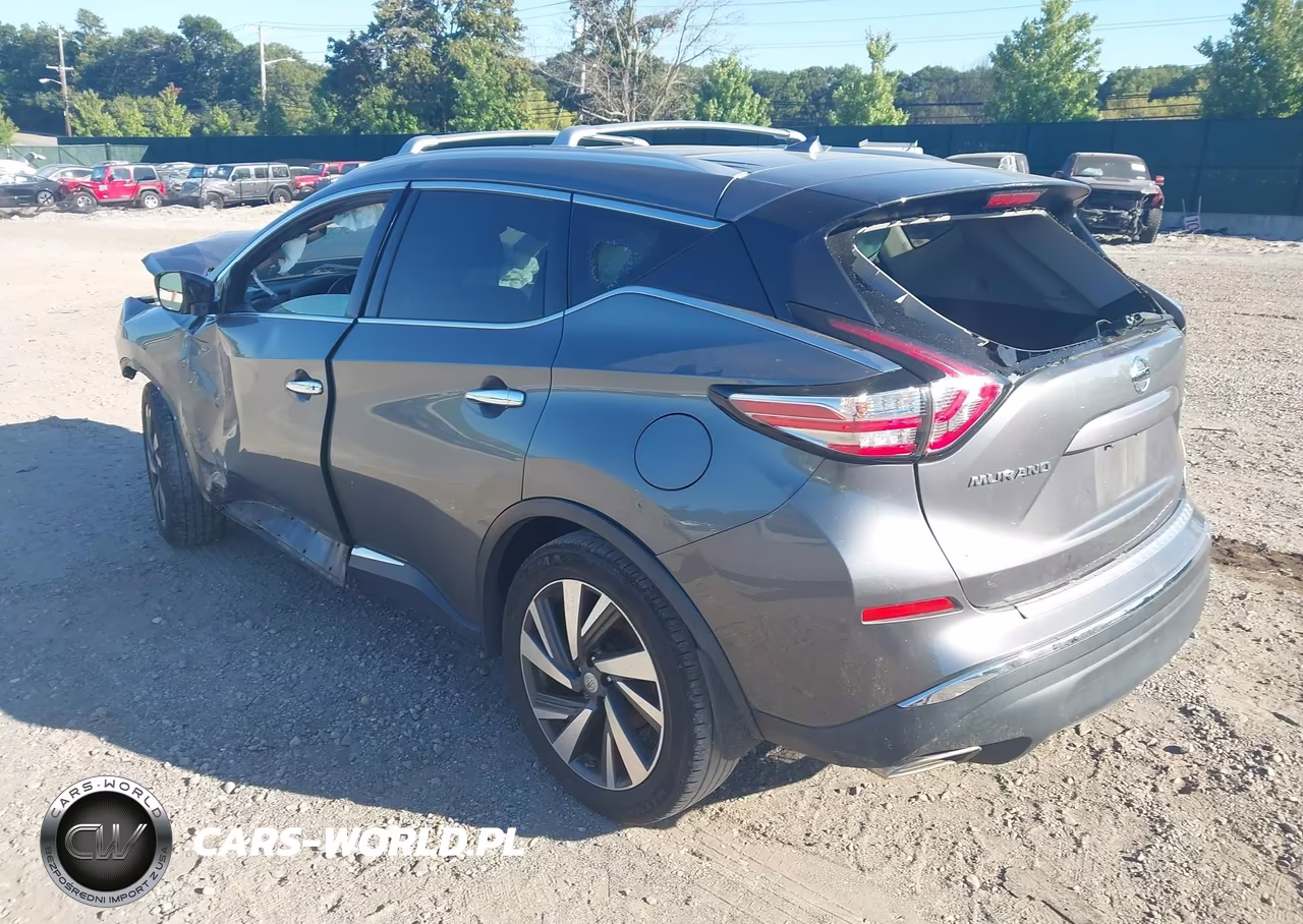 2015 Nissan Murano Platinum VIN:5N1AZ2MH9FN286380 - 3