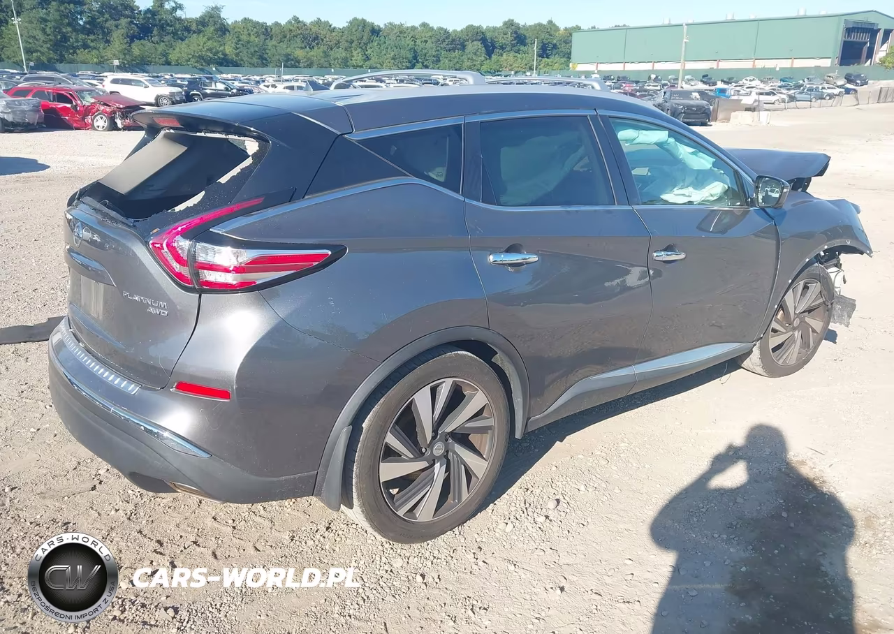 2015 Nissan Murano Platinum VIN:5N1AZ2MH9FN286380 - 4