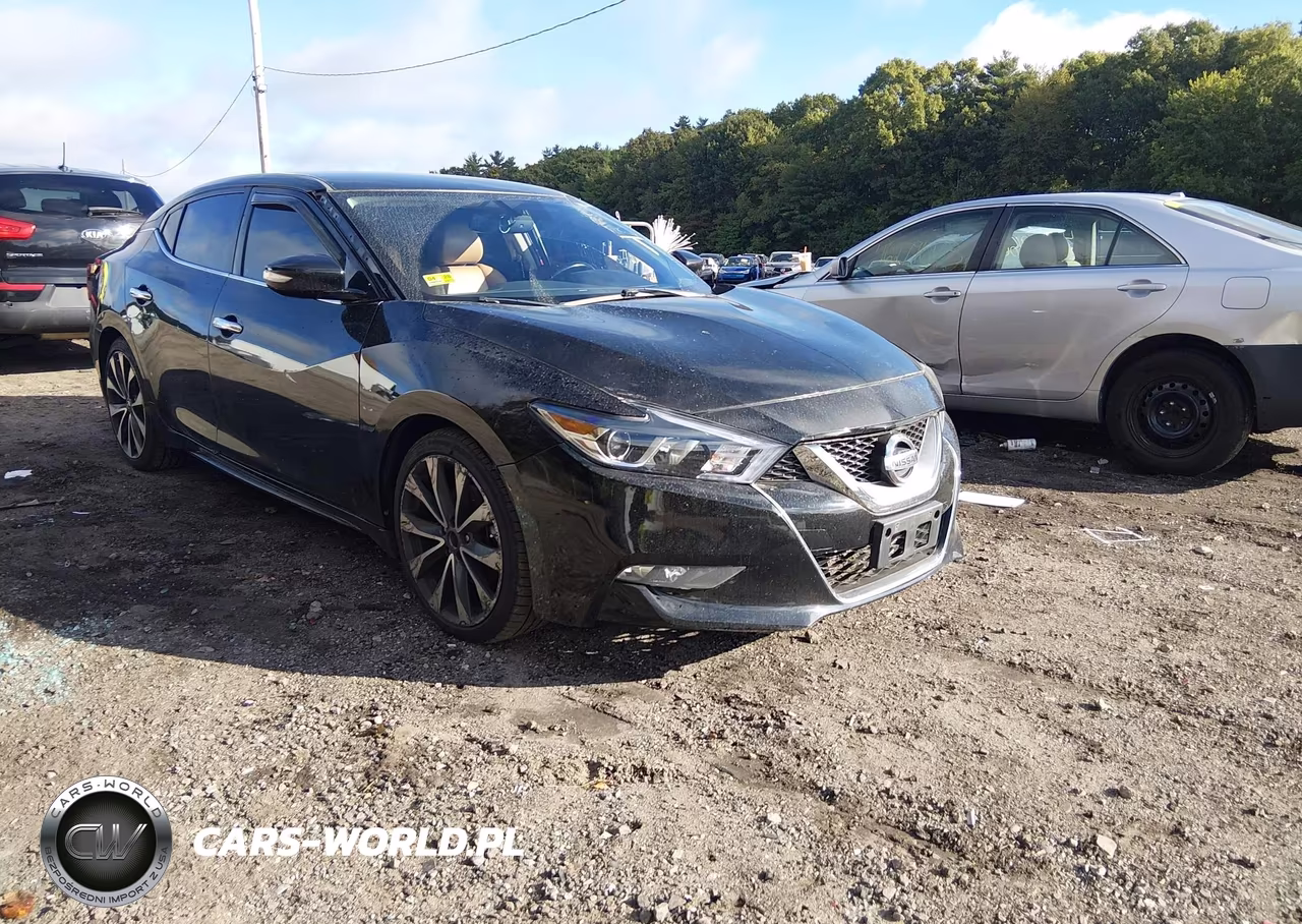 2016 Nissan Maxima 3.5 Sr