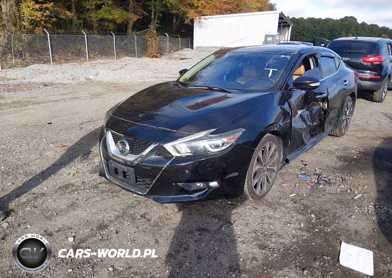 2016 Nissan Maxima 3.5 Sr VIN:1N4AA6AP6GC447091 - 2