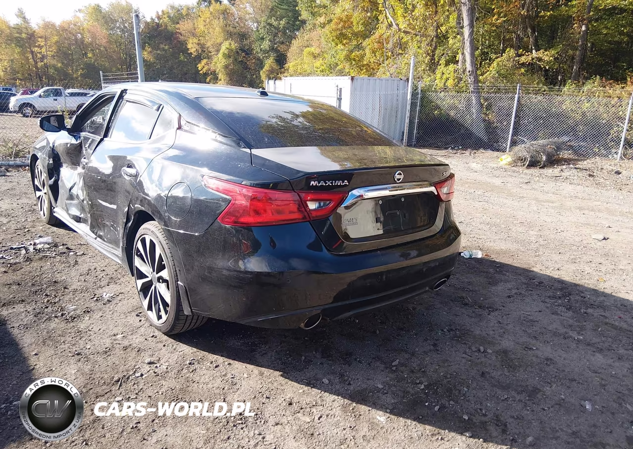 2016 Nissan Maxima 3.5 Sr VIN:1N4AA6AP6GC447091 - 3