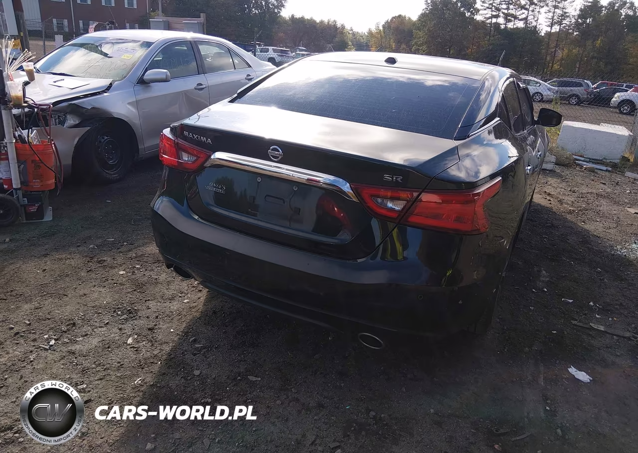 2016 Nissan Maxima 3.5 Sr VIN:1N4AA6AP6GC447091 - 4
