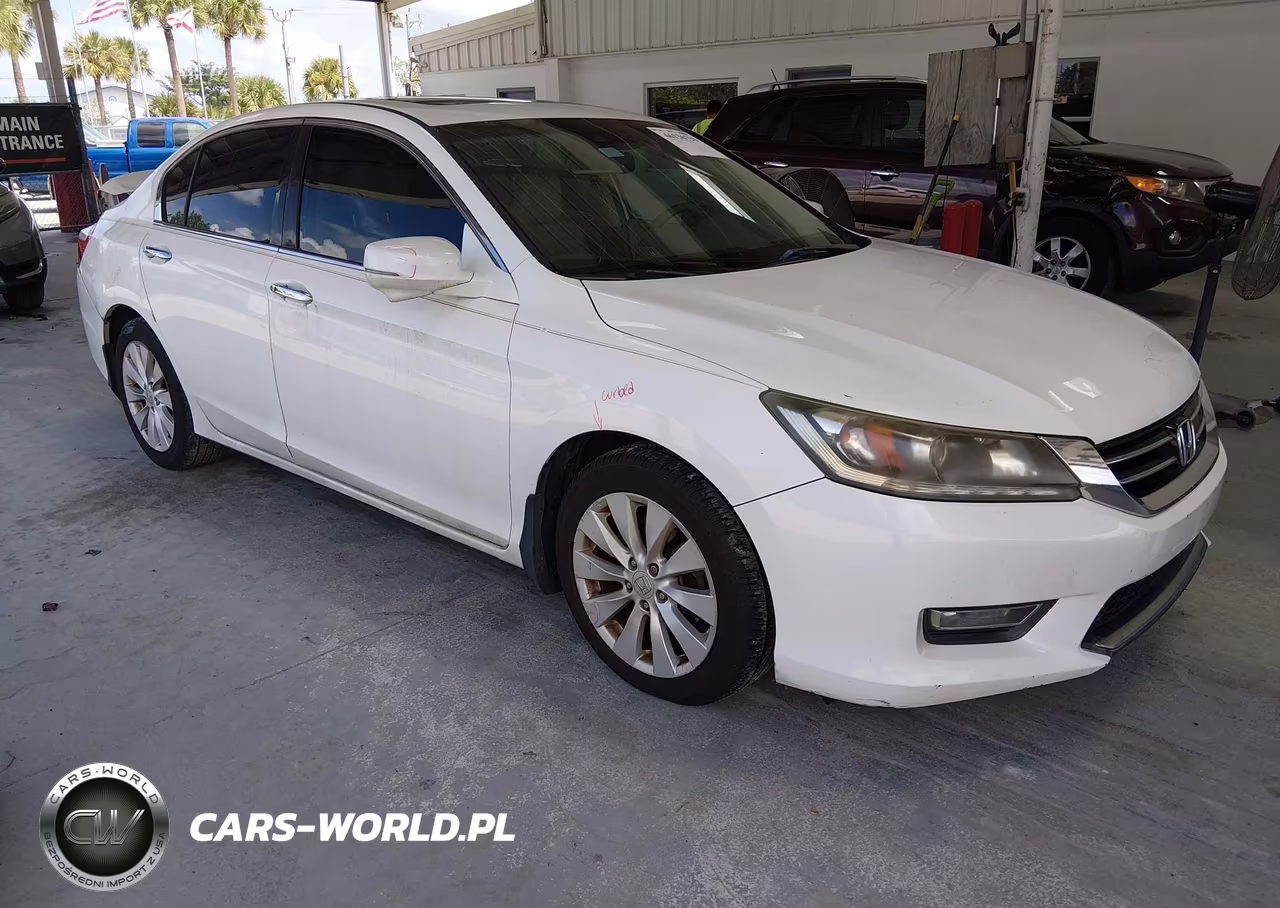 2013 Honda Accord Ex-L V-6
