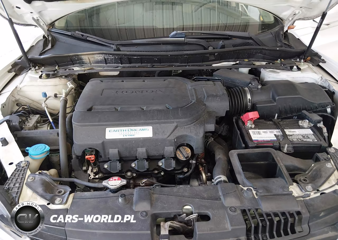 2013 Honda Accord Ex-L V-6 VIN:1HGCR3F82DA047596 - 10
