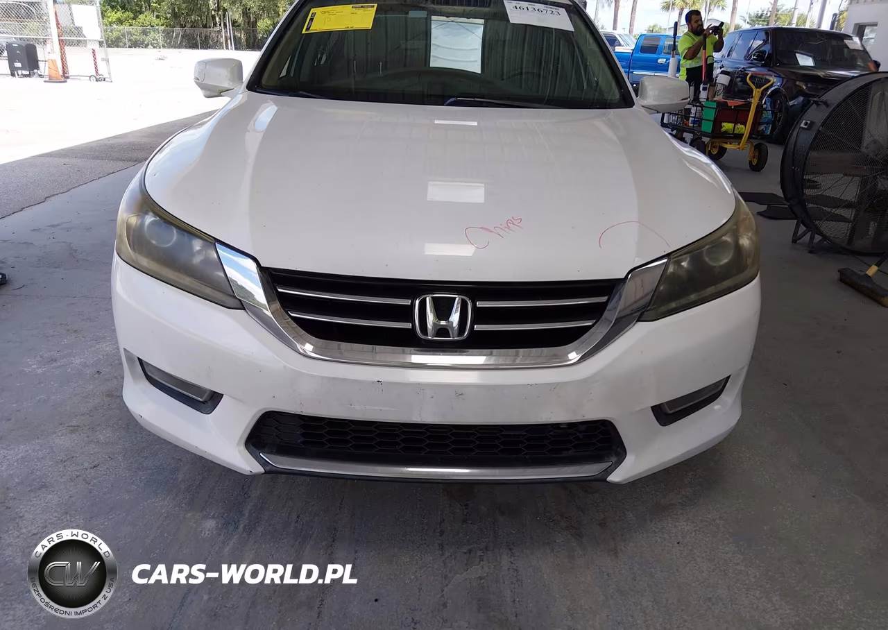 2013 Honda Accord Ex-L V-6 VIN:1HGCR3F82DA047596 - 12