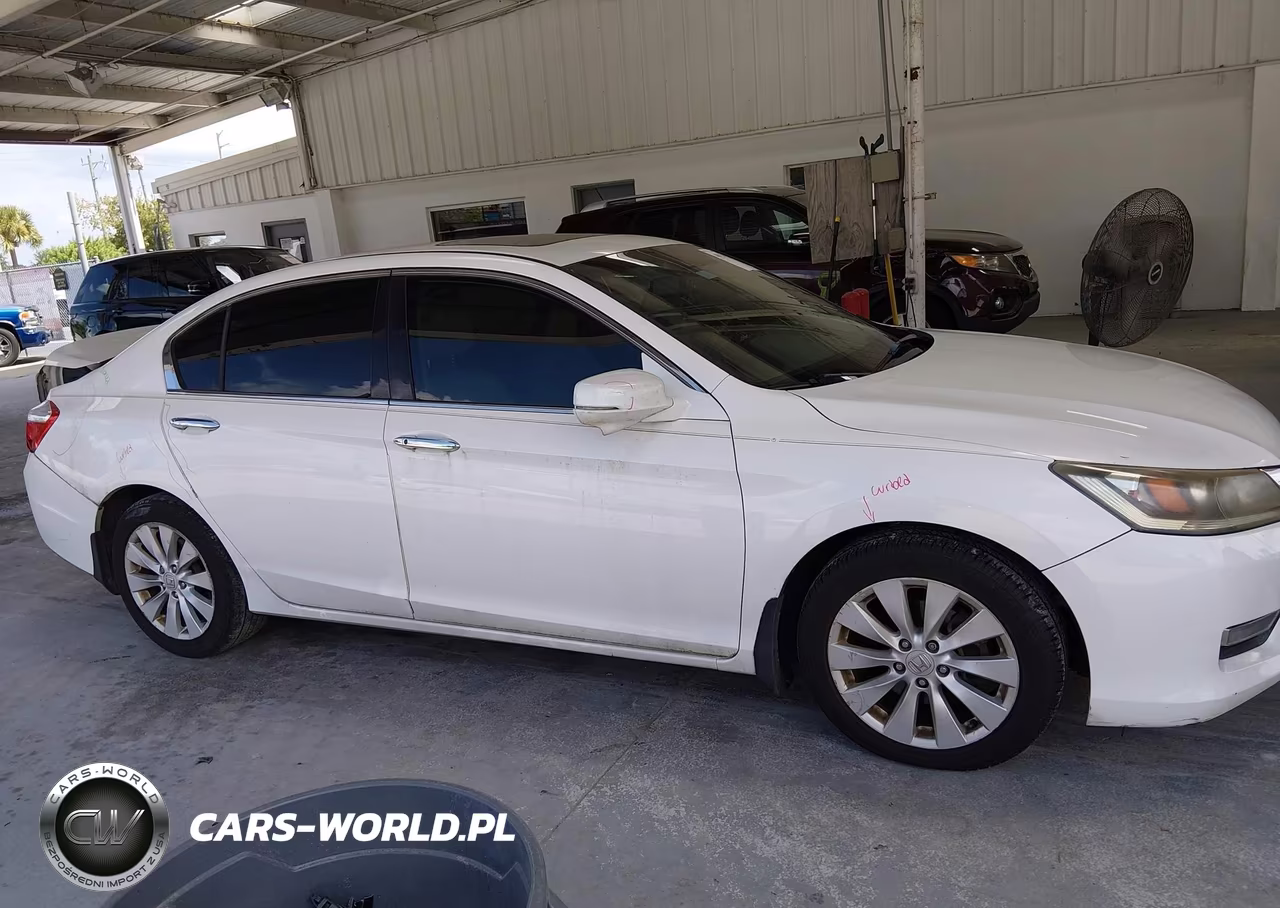 2013 Honda Accord Ex-L V-6 VIN:1HGCR3F82DA047596 - 13