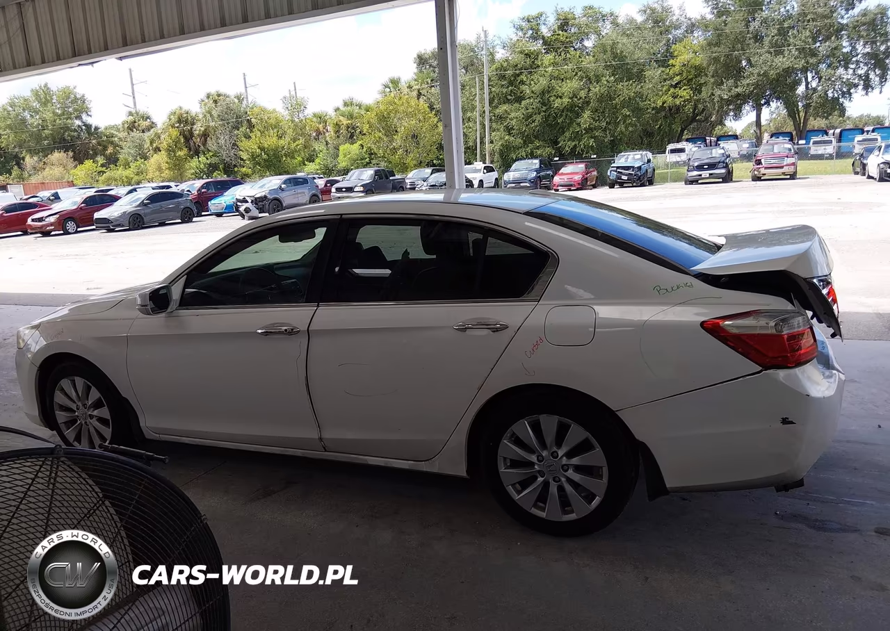 2013 Honda Accord Ex-L V-6 VIN:1HGCR3F82DA047596 - 14