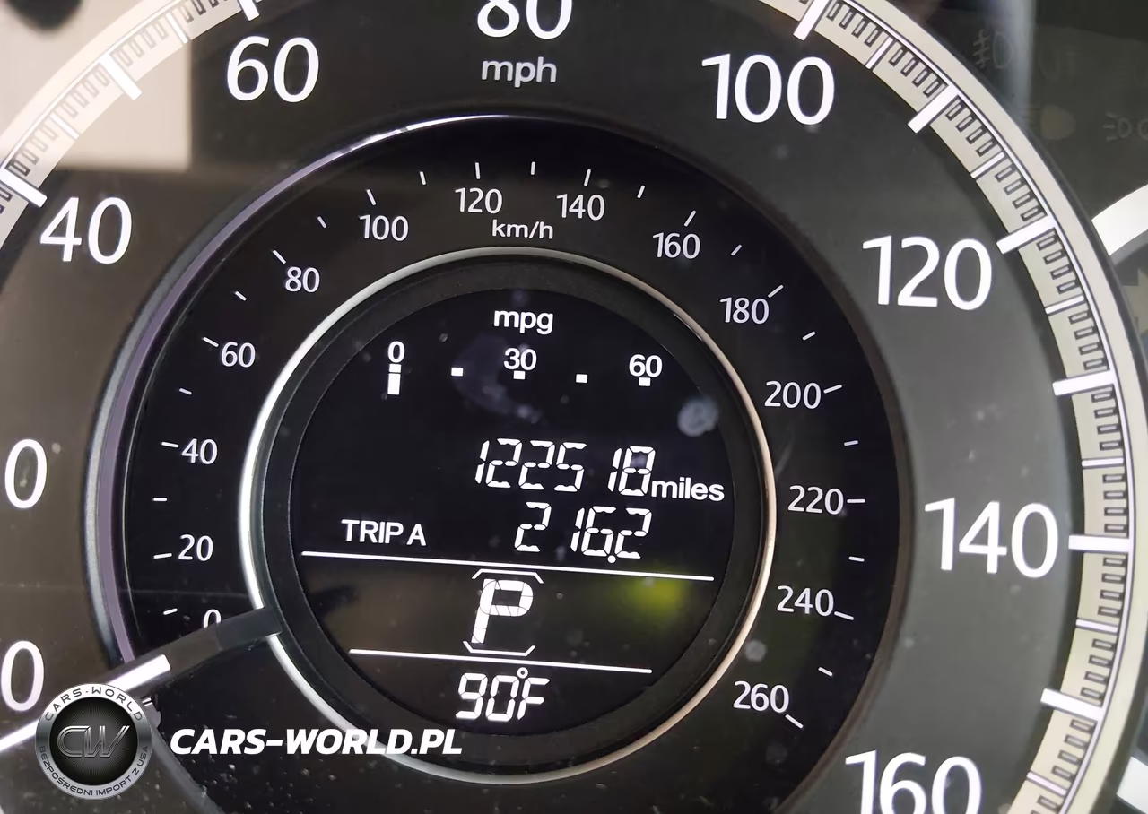 2013 Honda Accord Ex-L V-6 VIN:1HGCR3F82DA047596 - 15