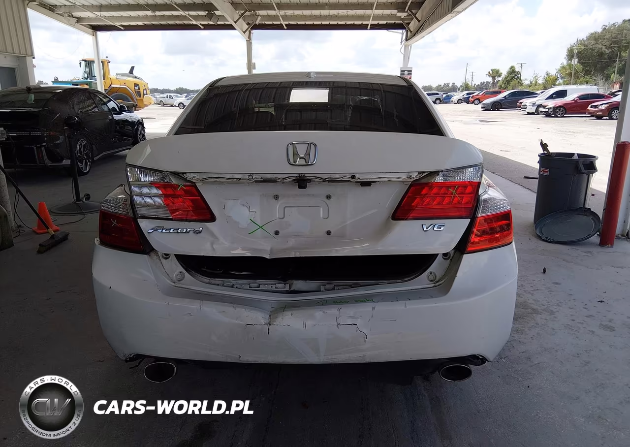 2013 Honda Accord Ex-L V-6 VIN:1HGCR3F82DA047596 - 16