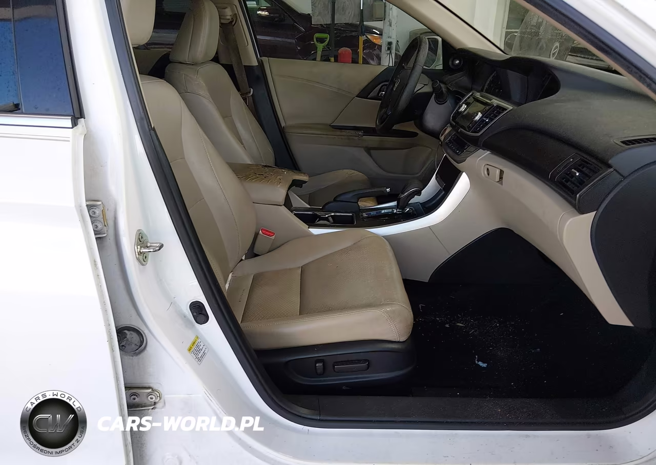 2013 Honda Accord Ex-L V-6 VIN:1HGCR3F82DA047596 - 5