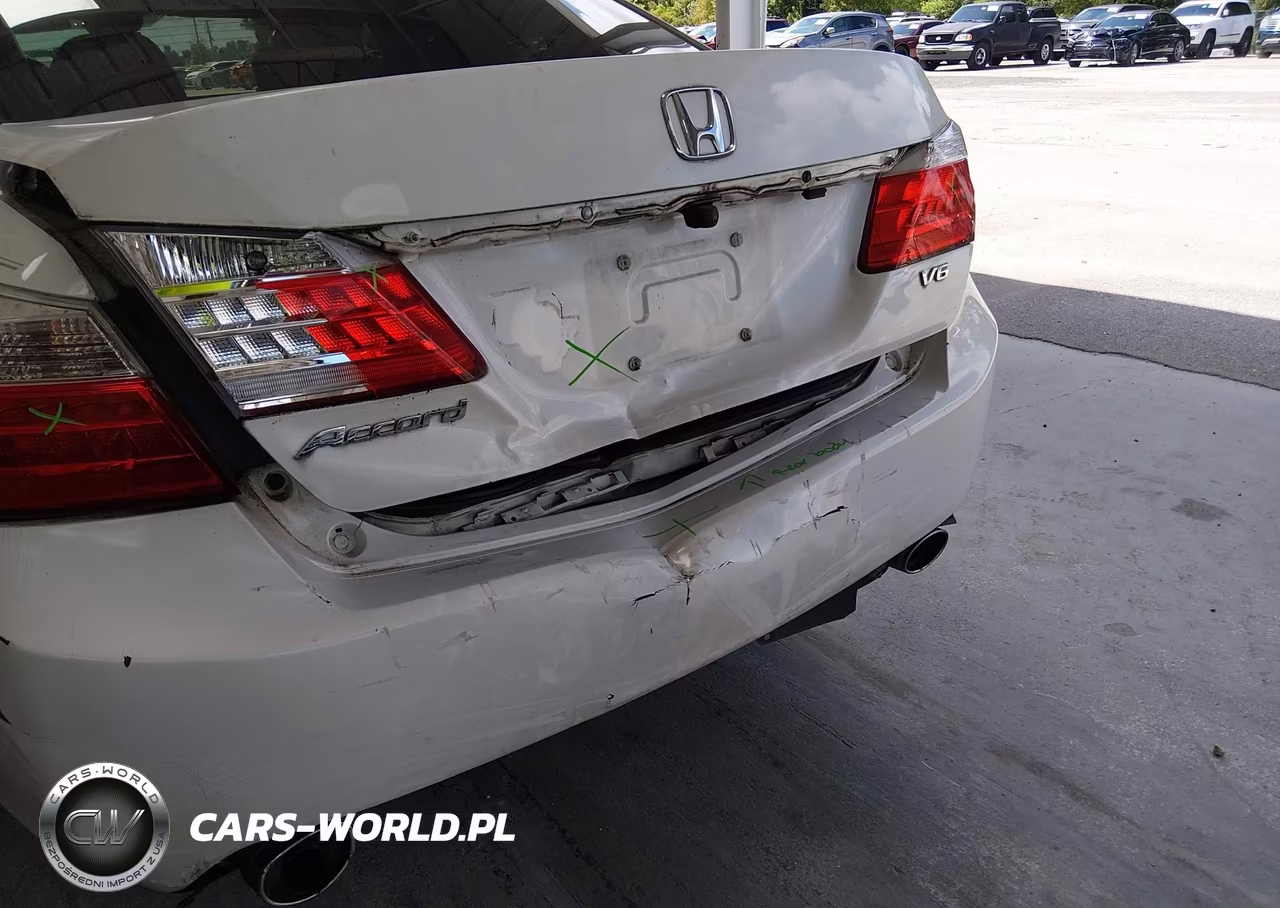 2013 Honda Accord Ex-L V-6 VIN:1HGCR3F82DA047596 - 6