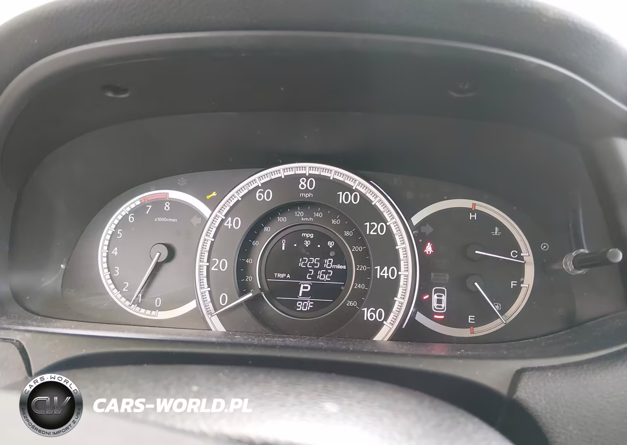 2013 Honda Accord Ex-L V-6 VIN:1HGCR3F82DA047596 - 7