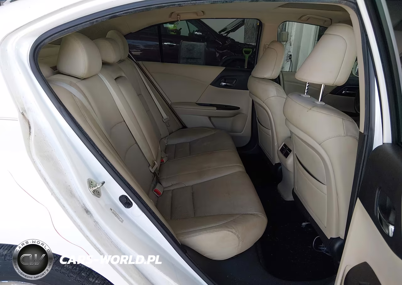 2013 Honda Accord Ex-L V-6 VIN:1HGCR3F82DA047596 - 8