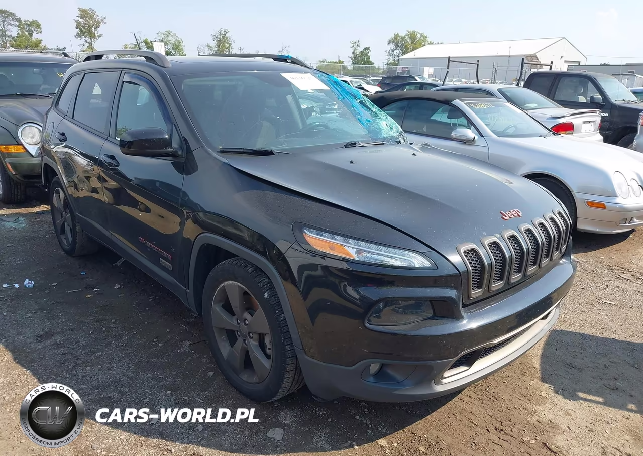 2017 Jeep Cherokee 75Th Anniversary Edition Fwd