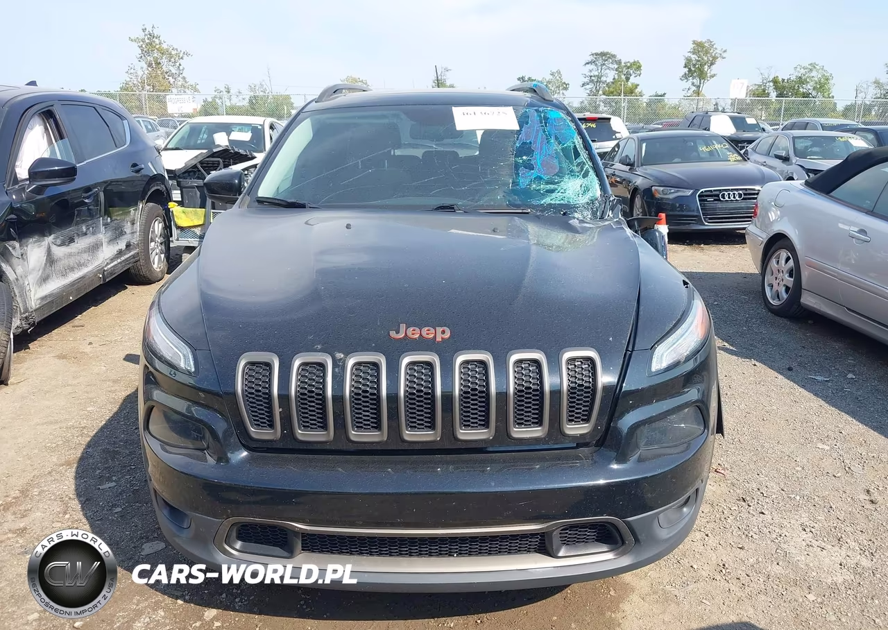 2017 Jeep Cherokee 75Th Anniversary Edition Fwd VIN:1C4PJLCS4HW554127 - 12