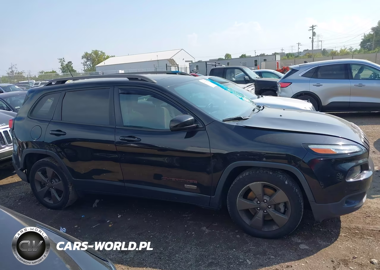 2017 Jeep Cherokee 75Th Anniversary Edition Fwd VIN:1C4PJLCS4HW554127 - 13