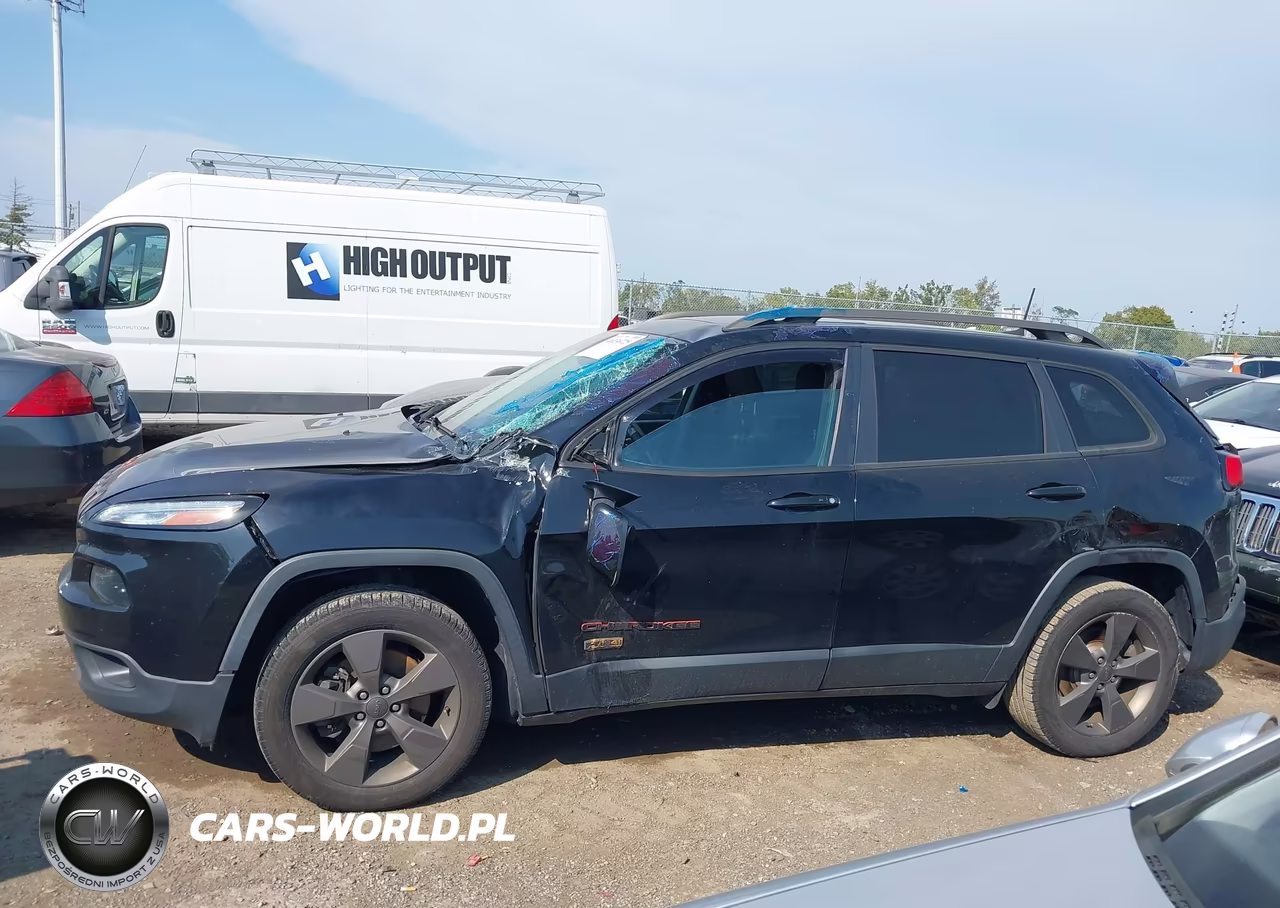 2017 Jeep Cherokee 75Th Anniversary Edition Fwd VIN:1C4PJLCS4HW554127 - 14