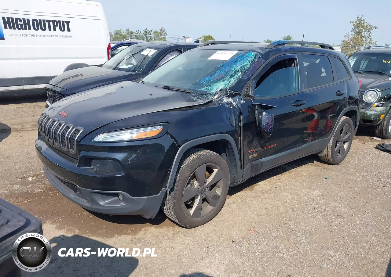 2017 Jeep Cherokee 75Th Anniversary Edition Fwd VIN:1C4PJLCS4HW554127 - 2