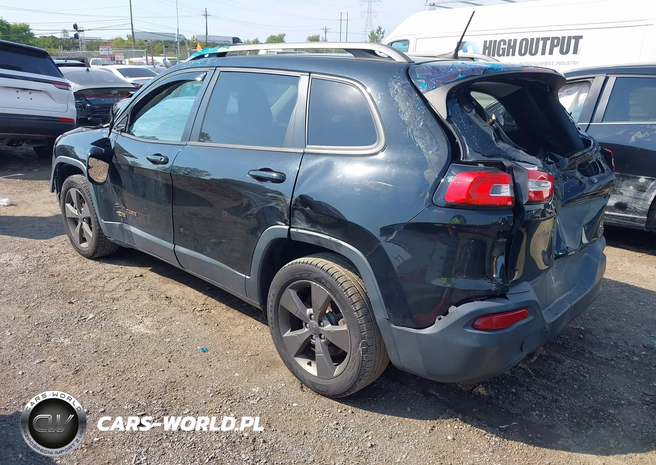 2017 Jeep Cherokee 75Th Anniversary Edition Fwd VIN:1C4PJLCS4HW554127 - 3
