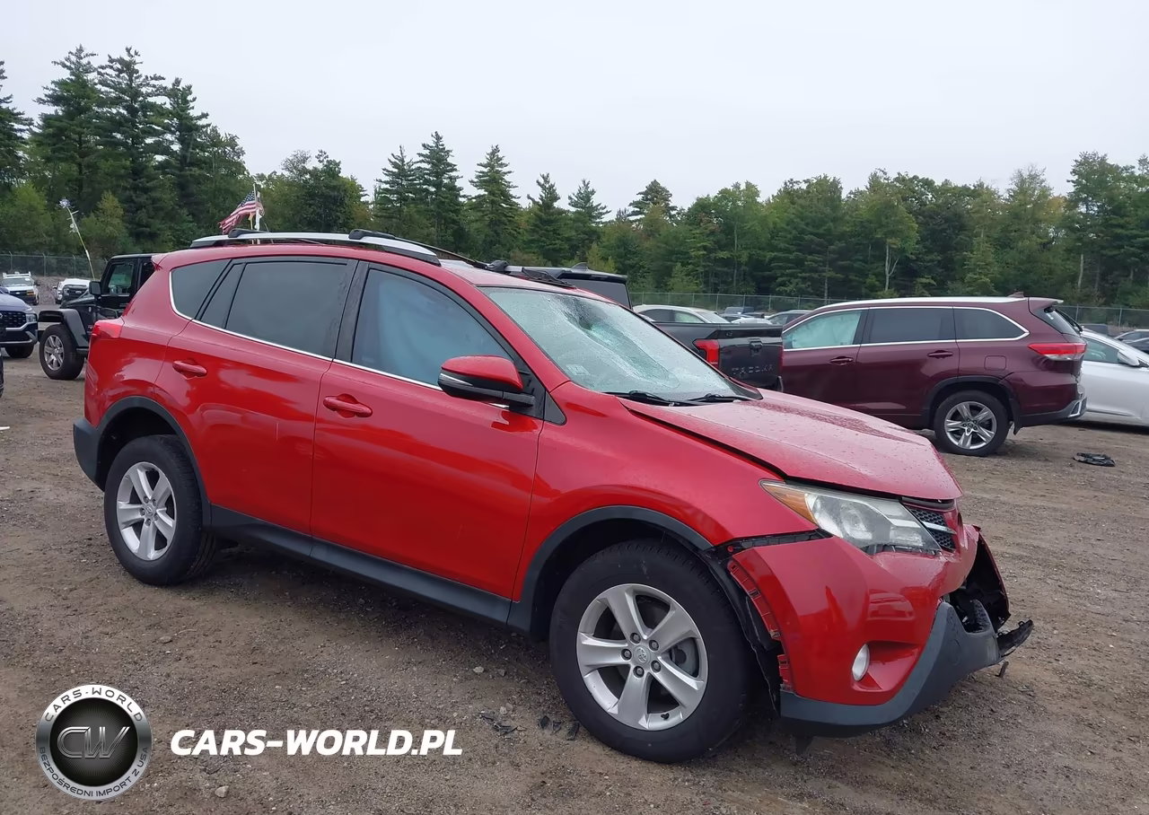 2013 Toyota Rav4 Xle