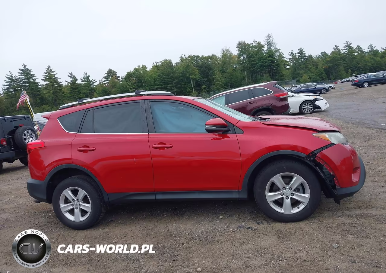 2013 Toyota Rav4 Xle VIN:2T3WFREV4DW051651 - 13